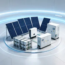Sistema de Energia Solar Off Grid com Controle Remoto de Baixa Manutenção