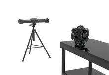 Scanner laser 3D avec système de suivi dynamique optique