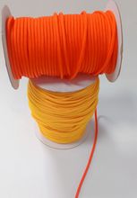Cuerda de nylon naranja, cuerda de poliéster, cuerda de algodón, cuerda personalizada, cuerda de poliéster