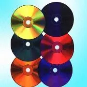 CD-R สี