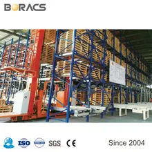 Hochwertiges automatisches Lager- und Abrufregalsystem für Palettenlager automatisiertes AS/RS-System