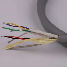1p+4c 6 Kernabgeschirmtes Kabel für SpO2 Pulsoximeterkabelmaterial für SpO2 Verlängerungskabelbaugruppe