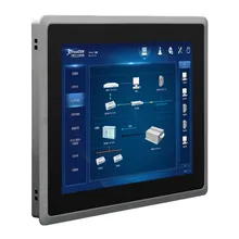 10 Punkt kapazitiver Touchpanel-PC-Gehäuse lüfterloser Mini-Industrieller robuster Android-Tablet-PC mit RJ45