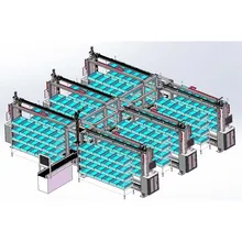 3D Put Wall Ayırma Makinesi - Ekspres Ayırma Yüksek Verimli Otomatik Ayırma Sistemi Makinesi