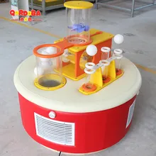 Opblaasbaar PVC Zee Bal Bad met Eenvoudig Afvoersysteem