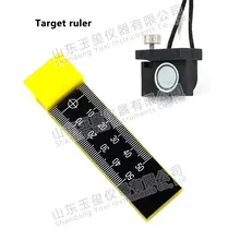 คู่มือการจัดแนวรางลิฟต์ Ruler/Js-302 คู่มือการสอบเทียบเลเซอร์ เครื่องมือวัดความเรียบของพื้นผิว ตัวตรวจจับเลเซอร์