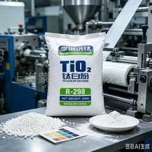 TiO2 Pulverfabrik Rutil-Titanoxid-Nanopartikel
