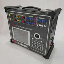 Elektrik Güç Sistemi için İkincil Akım Enjeksiyon Röle Test Cihazı