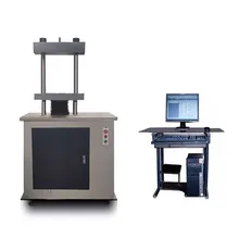 Macchina per prove di compressione Strumento per prove di flessione a tre punti per mattoni in cemento