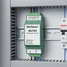 シリアルポートからネットワーク RS232/RS485 へのモドバス TCP ネットワークモジュール エッジコンピューティング信号発生器サポート
