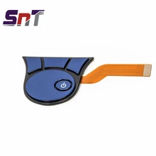 Commutateur à membrane en caoutchouc silicone avec FPC pour instruments de test / panneau de contrôle HMI