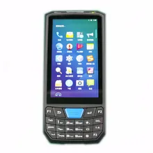 4G/WiFi/Bluetooth Wireless portatile portatile portatile computer raccolta dati PDA Barcode scanner Android