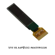 Mô-đun màn hình OLED Pmoled 0,69 inch nhỏ gọn dành cho thiết bị đo lường