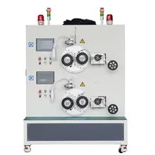 Máquina de Laminação a Frio Robusta para Fitas de Módulos Solares de Alta Qualidade