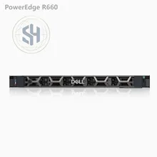 PowerEdge R660 PCIe Gen5 Rackserver met DDR5 Geheugen voor AI-inferentie