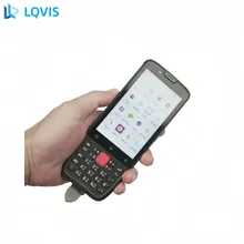 Tastiera Android PDA Portatile Codice Qr Scanner di Codici a Barre Android