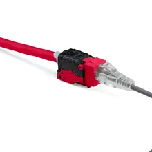 Módulo de Red Ethernet de Alto Rendimiento CAT6 RJ45 Jack Keystone