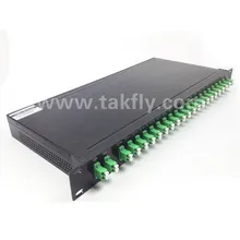 41 CH 19 İnç DWDM Raf Sistemi Cihazı