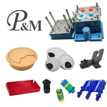 OEM Injectievormmaker Aangepaste One-Stop Injectievormservice Gepersonaliseerd