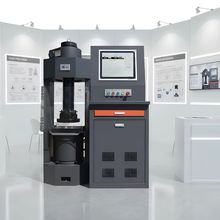 Hochpräzise computersteuerte vollautomatische Druckprüfmaschine