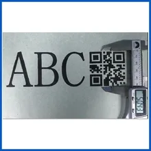Impressora jato de tinta automática de alta velocidade para lotes com códigos de grandes caracteres