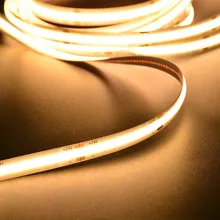 DC24V إضاءة حبل ضوء شريط LED COB شريط LED قوس قزح