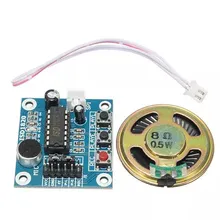 Isd1820 3-5V Modulo di Registrazione Vocale per Arduino