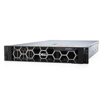 خادم ديل R860 باوريدج نظام تشغيل لينوكس قاعدة بيانات قياسية إنتل زيون جولد 6530 وحدة معالجة مركزية 128g DDR5 ذاكرة رام 4t تخزين هارد ديسك ساتا حاسوب 2u خادم رف