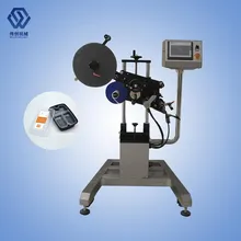 Aufkleberdruckmaschine Etikettendrucker Kleine Flaschenetikettiermaschine Flachetikettiergerät