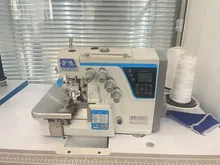 Tam Otomatik Overlok Dikiş Makinesi ile İplik Kesici