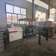 Programlanabilir Beton Sıkıştırma Kuvveti Ölçüm Laboratuvarı Ctm Test Makinesi