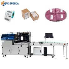 E-Commerce Express Auto Etikettendrucker Beutelmaschine Automatische Verpackungsmaschine E-Commerce Express Auto Etikettendrucker Beutelmaschine Automatische Verpackungsmaschine