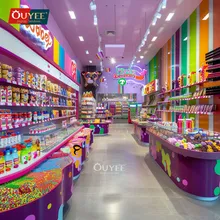 3D ออกแบบชั้นวางขนมหวาน ชั้นวางขนมในร้านขนมไม้ ชั้นวางช็อกโกแลต