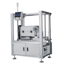 Vollautomatische Kartonbeschriftungsmaschine mit PLC-Steuerungssystem