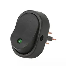 30A12V Công tắc rocker với đèn LED tùy chỉnh