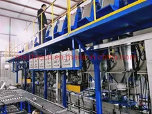 ゴム加工機粉末化学薬品投入システム