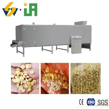 Linha de Produção de Arroz Artificial Linha de Processamento de Arroz Nutricional Linha de Processamento de Arroz Instantâneo