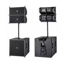 10 Speaker Array Inci + Cvr Array Baris + Audio Profesional
