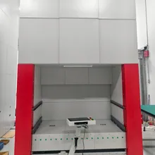 Büyük Operasyonlar için Gelişmiş Dikey Kaldırma Otomatik Depolama Sistemi Otomatik Raf Depolama