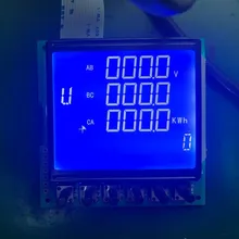 Modul Layar LCD Monokrom, Panel Segmen Kustom untuk Kontrol Industri & Instrumen Komputer Tanyakan
