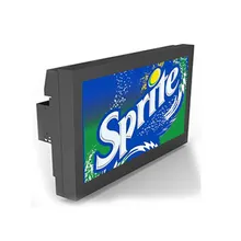 Pantalla de Señalización de Red Inalámbrica RJ45 49 Pulgadas Panel de Pantalla Montado en la Pared Pantalla Táctil LCD