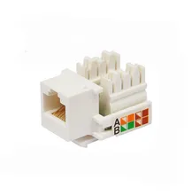 Cat5e RJ45 Netzwerkmodul Keystone-Buchse