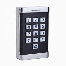 Ak11 Automatische Tür Tastatur Zugangskontrollsysteme RFID 125kHz Steuerung Metall Tastatur System