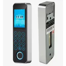 Compact Draadloos Biometrisch Vingerafdruk Toegangscontrolesysteem met Waterdichte Vingerafdruklezer