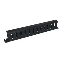 1U 19 Zoll Horizontal Kabelmanager für Serverrack