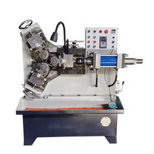Máquina de Rolamento de Roscas CNC Totalmente Automática de Alta Eficiência Máquina de Rosqueamento Três Eixos