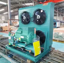 Bộ điều hòa ngưng tụ mật độ cao nhỏ gọn cho giải pháp lưu trữ lạnh container