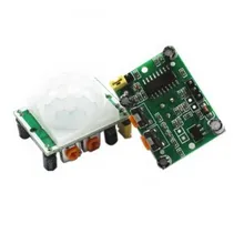 Fb-Hcsr501 Ajustar Módulo Sensor de Movimento PIR Infravermelho Detector de Segurança