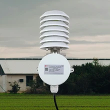 Sensor Avanzado de Temperatura y Humedad Exterior Rk330-05 Modelo