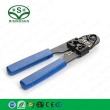 Herramienta de Crimpado de Red Multifuncional RJ45 8p8c Rg45